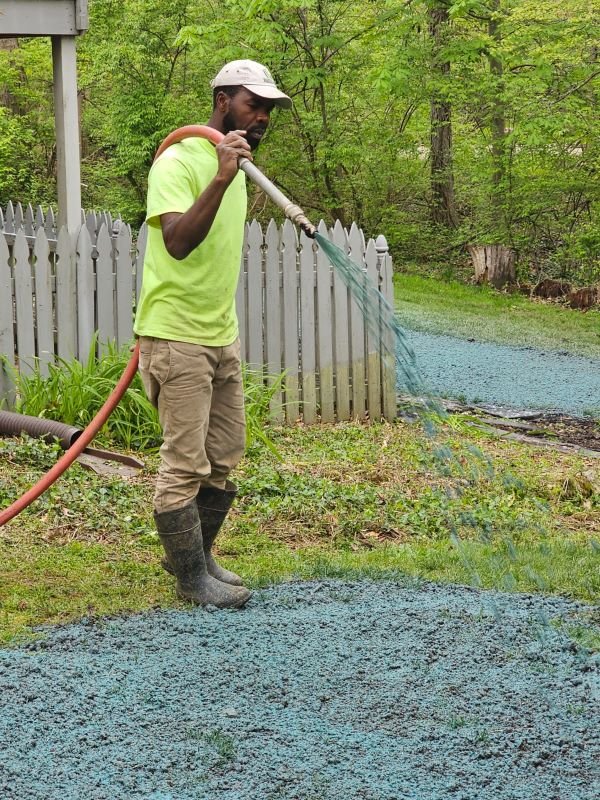 Hydroseeding